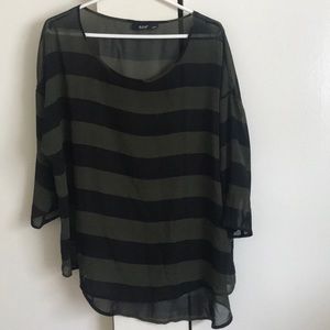Striped Blouse